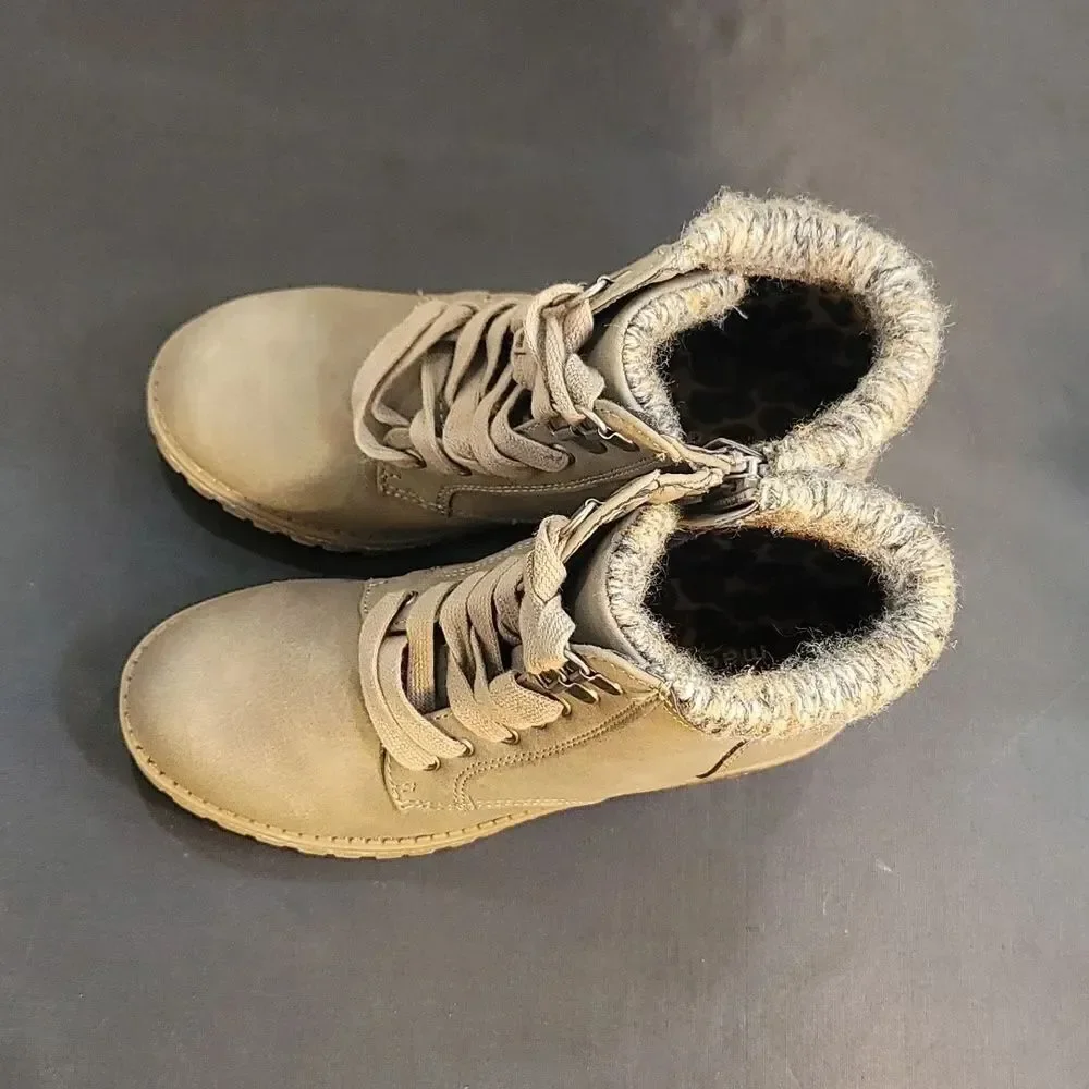 BRAND NEW MADDEN GIRL LACE UP ZIPPER CLOSURE TODDLER BOOTIE